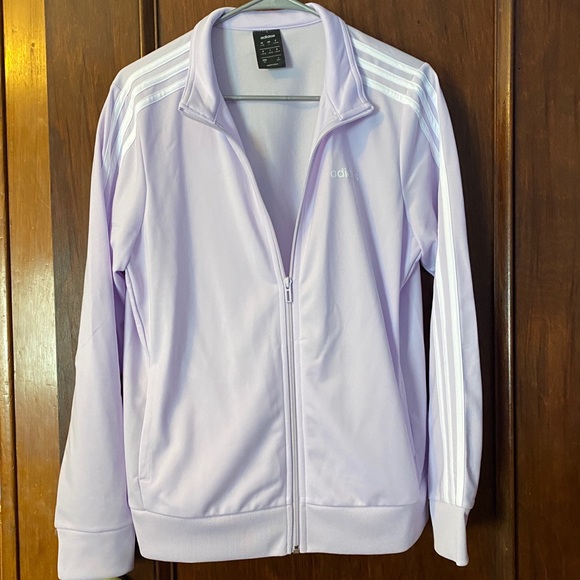 adidas Jackets & Blazers - Adidas Jacket (Lavender) Large NW/O Tags